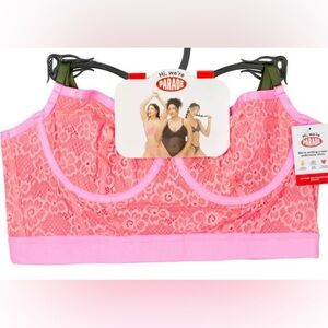 Parade Pink Lace Bra! NWT!‎